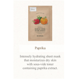 SKINFOOD Sous Vide Mask Sheet - Paprika (1 pc) - UShops