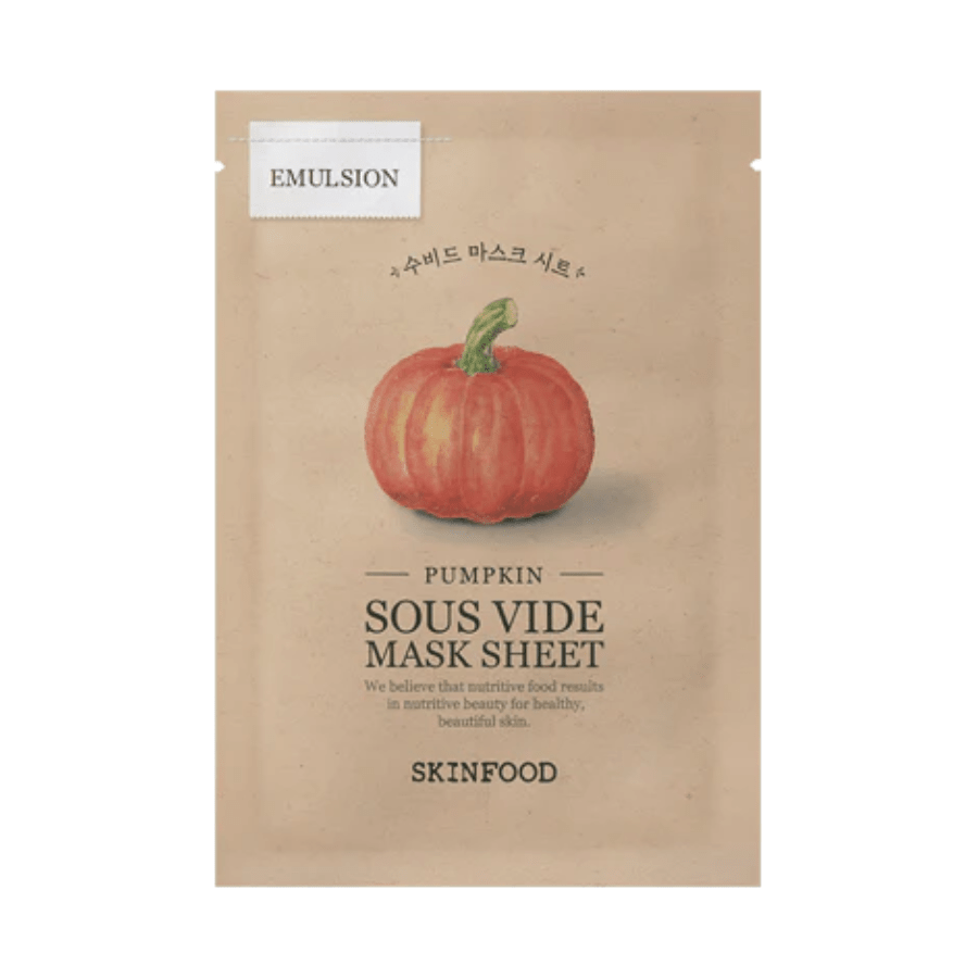 SKINFOOD Sous Vide Mask Sheet - Pumpkin (1 pc) - UShops