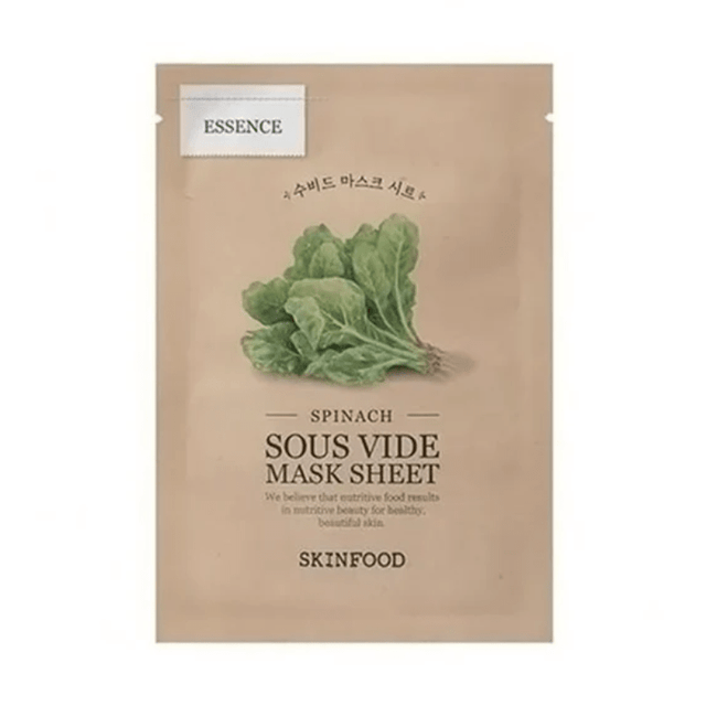 SKINFOOD Sous Vide Mask Sheet - Spinach (1 pc) - UShops