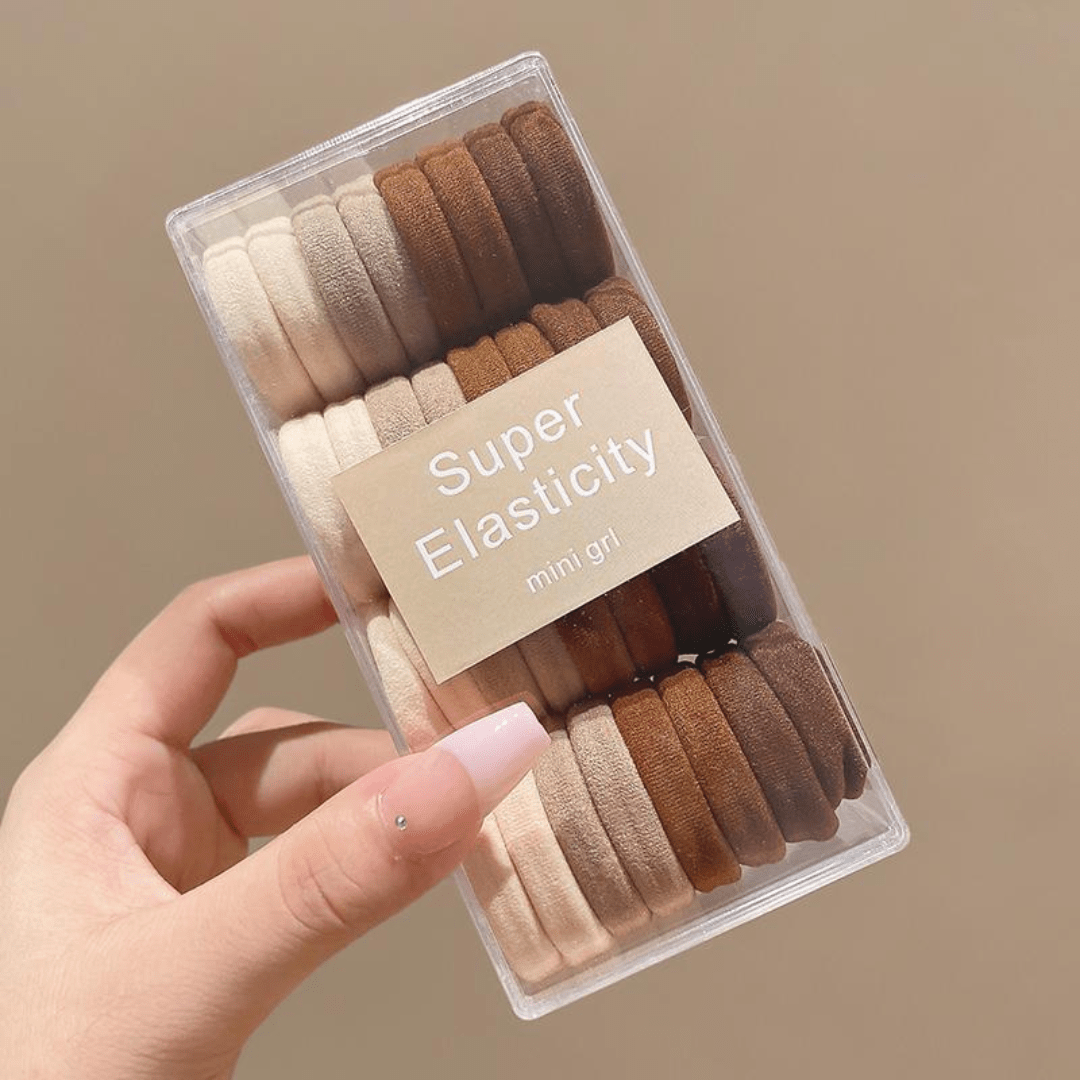 Super Elastic Hair Ties - UShops