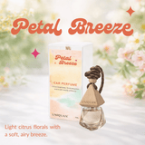 UNIQUAN Wooden Hanging Car Perfume (7ml) (4 scents) - UShops