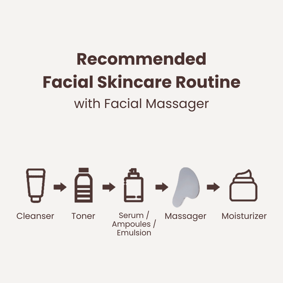 UShops Premium Stainless Facial Massager - UShops