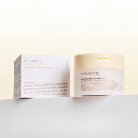 Veramore Brightening Milk Foaming Balm 100g - UShops