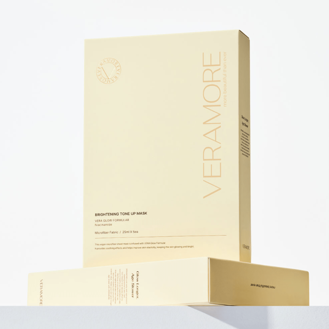 Veramore Brightening Tone Up Mask 5 Sheets - UShops