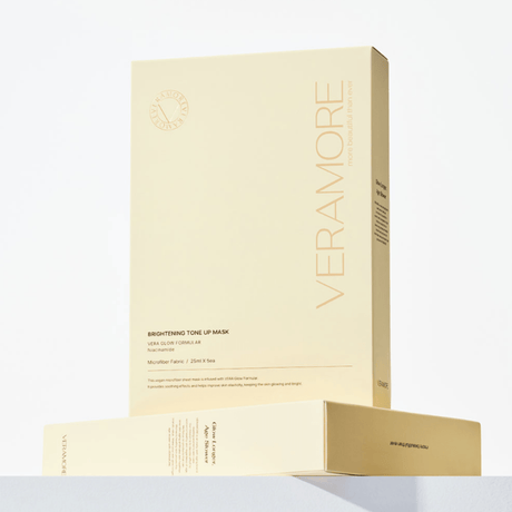 Veramore Brightening Tone Up Mask 5 Sheets - UShops