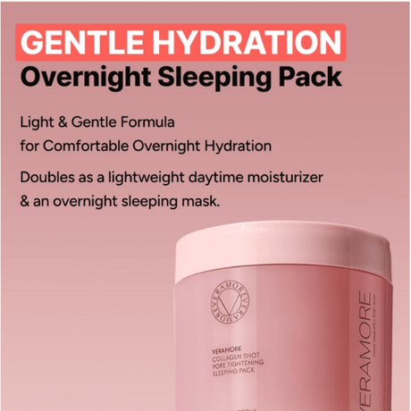 Veramore Collagen Shot Pore Tightening Sleeping Pack (90ml) - UShops