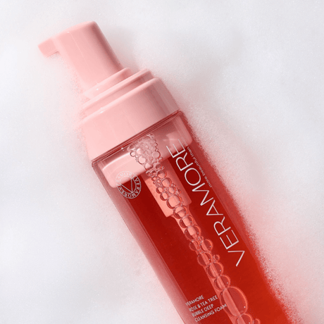 Veramore Rose & Tea Tree Bubble Deep Cleansing Foam (150ml) - UShops