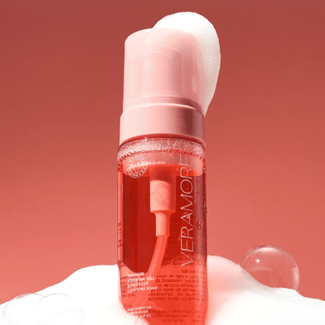 Veramore Rose & Tea Tree Bubble Deep Cleansing Foam (150ml) - UShops