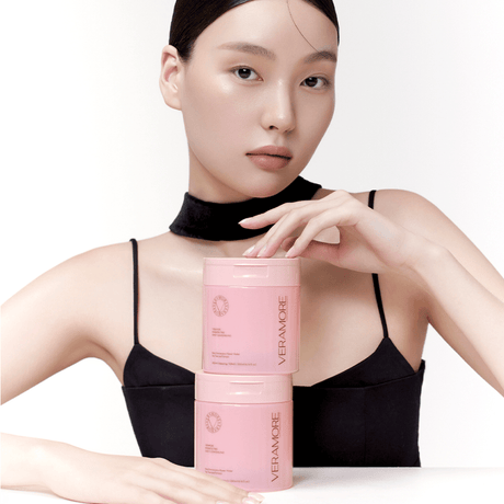 Veramore Rose & Tea Tree Daily Cleansing Pad (70 pads) - UShops