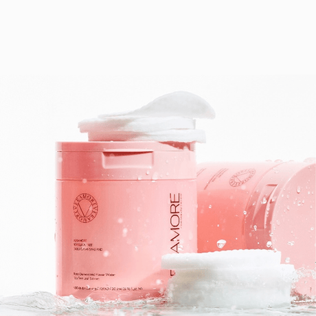 Veramore Rose & Tea Tree Daily Cleansing Pad (70 pads) - UShops