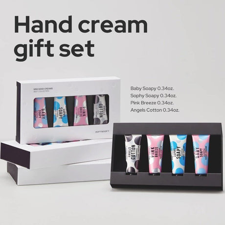 DUFT&DOFT - DUFT&DOFT Mini Hand Creams Best Collection - UShops Korean Cosmetics, Portable Hand Cream Tubes,