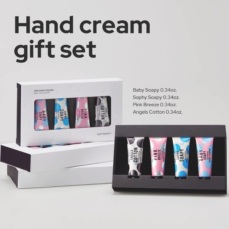 Duft & Doft Best Hand Cream 3-Pack Gift Set (25ml x 3)