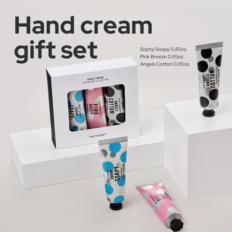 DUFT&DOFT Hand Cream Signature Collection - Hand cream gift set - Korean hand cream - Ushops
