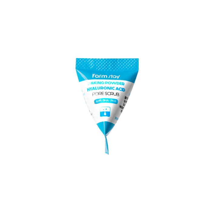 Farmstay - Farmstay Baking Powder Hyaluronic Acid Pore Scrub - UShops Korean Cosmetics, hyaluronic acid,  retain moisture,