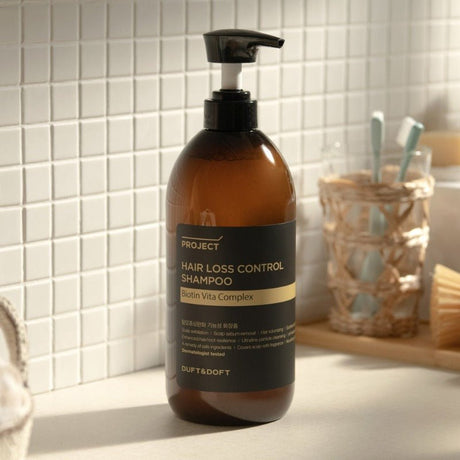 DUFT&DOFT Hair Loss Control Biotin Shampoo (1000ml) - Ushops - Korean hair loss shampoo, Anti-Hair Loss Ingredients