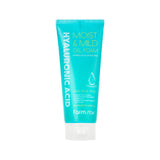 Farmstay Hyaluronic Acid Moist and Mild Gel Foam: Cleanse and hydrate your skin while soothing irritation, and moisturized.