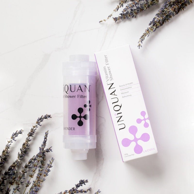 Lifestyle > Shower Filters-Shower Filters-Uniquan-Uniquan Vitamin Shower Filter - Lavender - UShops Korean Cosmetics