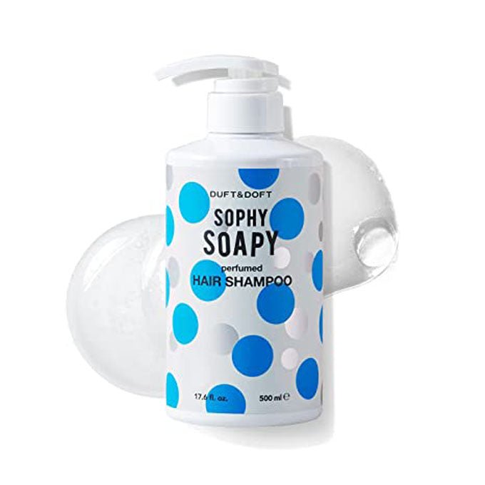 DUFT&DOFT - DUFT&DOFT Soapy Soapy Perfumed Hair Shampoo - UShops Korean Cosmetics, Long-lasting scent, Uplifting fragrance