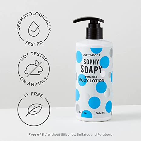 DUFT&DOFT Sophy Soapy Perfumed Body Lotion (300ml) - UShops - Body Lotions Perfumed Body Lotion