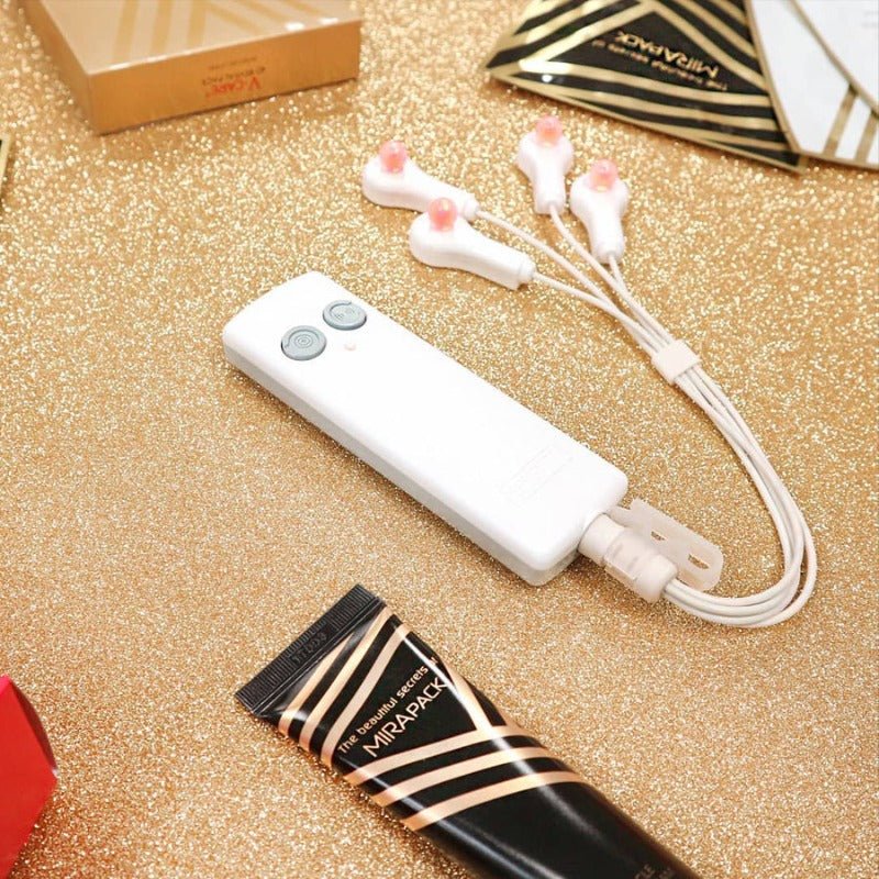 Aesthetic Devices-Face > Aesthetic Devices-Home Aesthetic Devices-The Yufit-V-Care LED Vibrator - UShops Korean Cosmetics