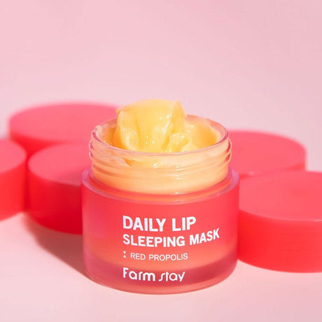 Farmstay Daily Lip Sleeping Mask: Nourish and protect your lips with this hydrating mask. Use it day or night for soft.