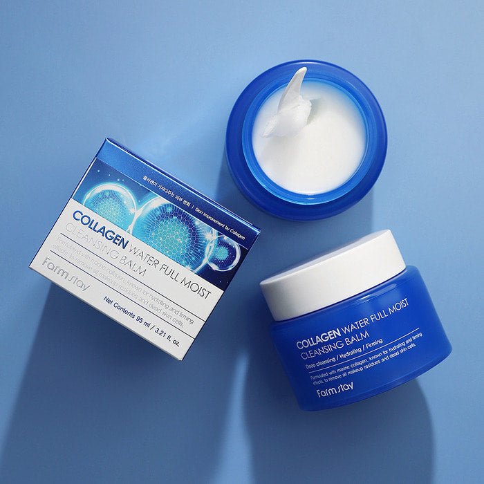 Farmstay Collagen Water Full Moist Cleansing Balm – UShops