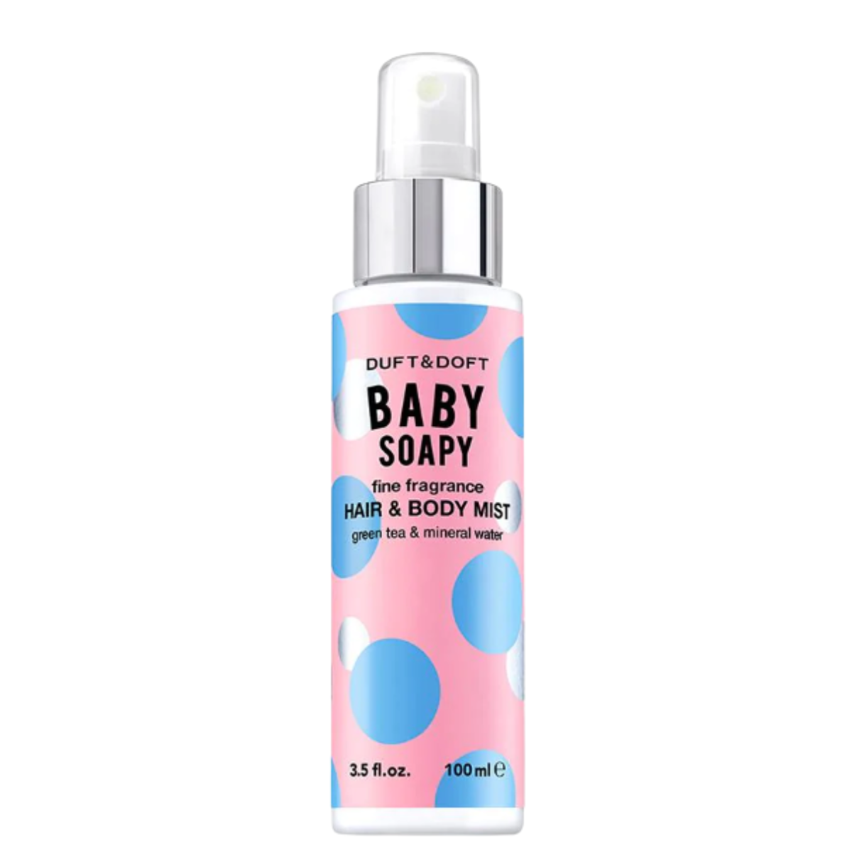 Sweet Body BABY POWDER Soft & Fresh Women's Body Mist, Fine Fragranced Body  Perfume Misting Spray, Sensual light scent Fragrance, Hair & Body Spritz