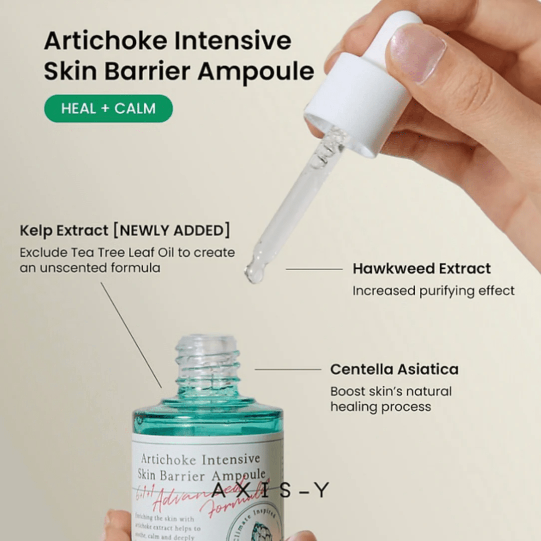AXIS-Y Artichoke Intensive Skin Barrier Ampoule (30ml) - UShops