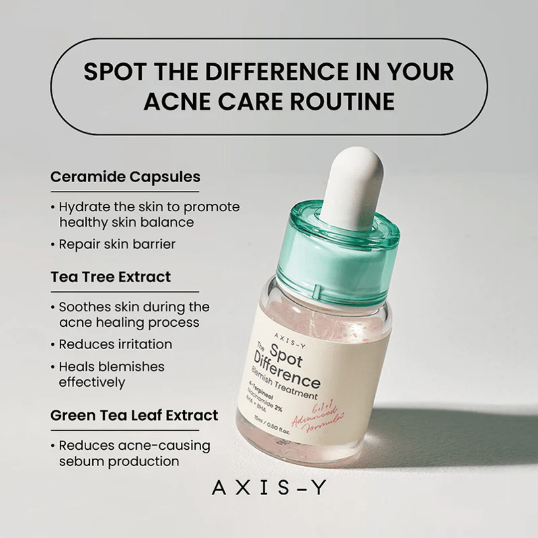 AXIS-Y Spot the Difference Blemish Treatment (15ml) - UShops