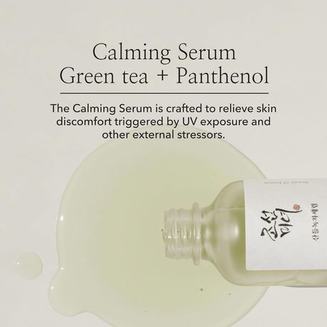 Beauty of Joseon Calming serum Green tea + Panthenol (30ml) - UShops