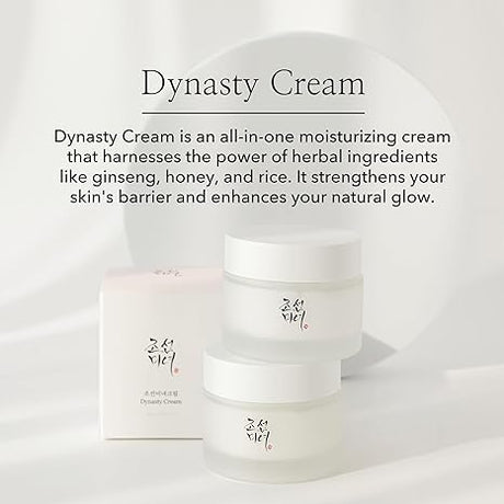 Beauty of Joseon Dynasty Cream 50ml - UShops, Eye area, Gift idea, Korean skincare, Korean moisturizer, Niacinamide, Squalane