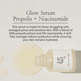 Beauty of Joseon Glow Serum Propolis + Niacinamide 30ml - UShops, Hydration, Joseon Dynasty, Skincare Ingredient, Inflamed