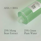 Beauty of Joseon Green plum refreshing toner AHA + BHA (150ml) - UShops