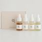 Beauty of Joseon Hanbang Serum Discovery Kit. Includes mini sizes of 4 serums for different skin concerns.