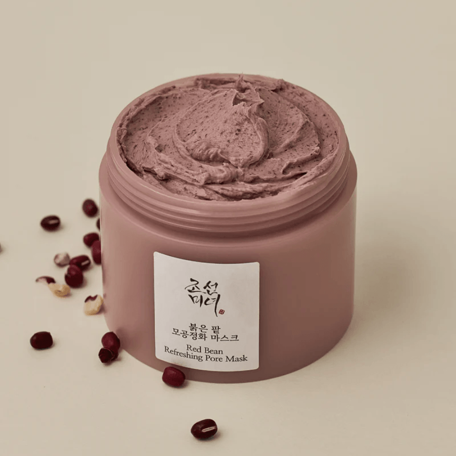 Beauty of Joseon Red Bean Refreshing Pore Mask: Deeply cleanse and exfoliate with red bean, kaolin for clear, refreshed pores