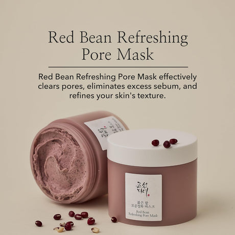 Beauty of Joseon Red Bean Refreshing Pore Mask (140ml) - UShops