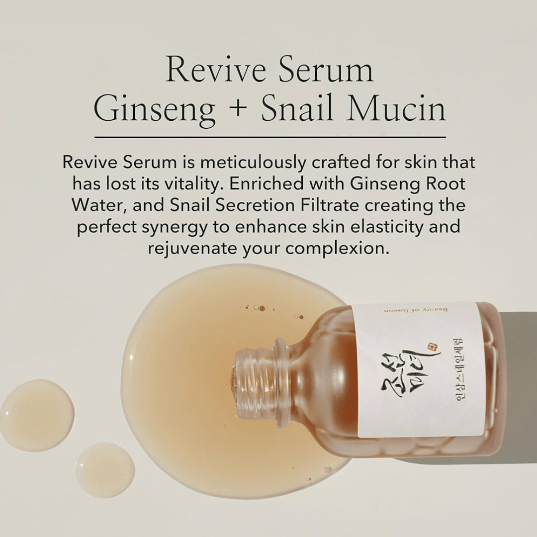 Beauty of Joseon Revive Serum Ginseng+Snail Mucin (30ml) - UShops