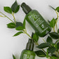 Farmstay 76% Green Tea Calming Facial Serum: Soothes and hydrates irritated skin. Strengthens the skin barrier.