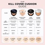 CLIO Kill Cover Fixer Cushion (2 Colors) - UShops, Transfer-proof, Anti-aging, PA+++ sun, Moisturizing, Green tea extract