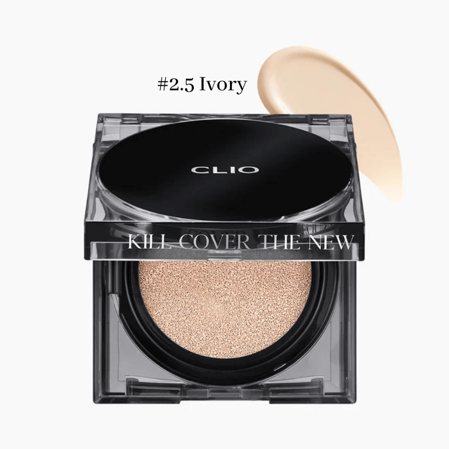 CLIO Kill Cover The New Founwear Cushion (2 Colors) - UShops, Power Persistence, Clean Skin Expression, Sun Protection,