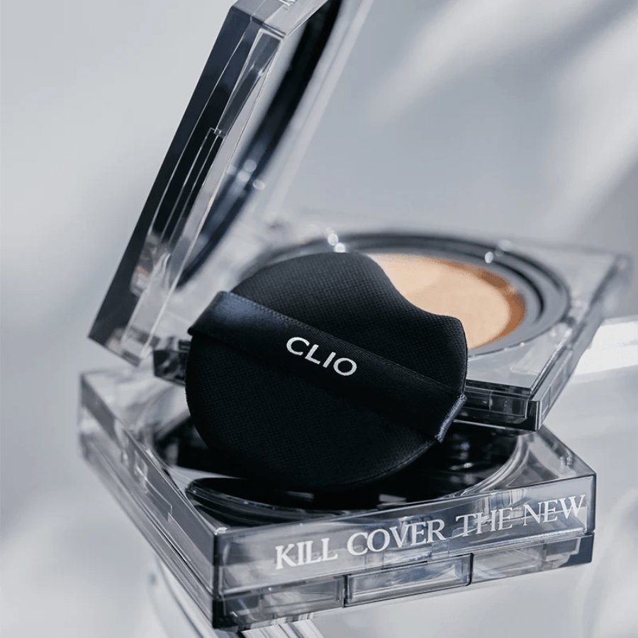 CLIO Kill Cover The New Founwear Cushion (2 Colors) - UShops, Sunscreen, Brightening, Wrinkle Improvement, Customized
