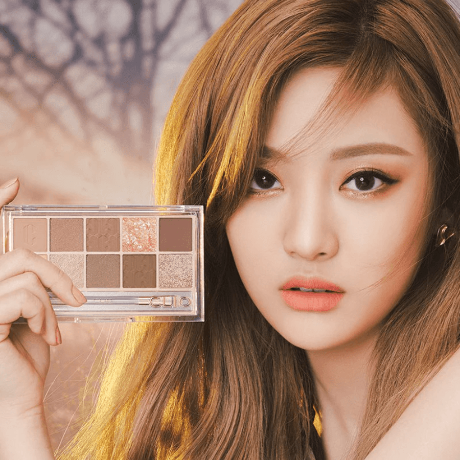 CLIO Pro Eye Palette (21AD) #12 Autumn Breeze in Seoul Forest - UShops