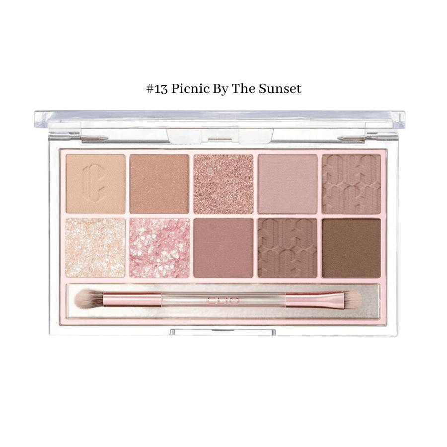 CLIO Pro Eye Palette (21AD) #13 Picnic By The Sunset - UShops