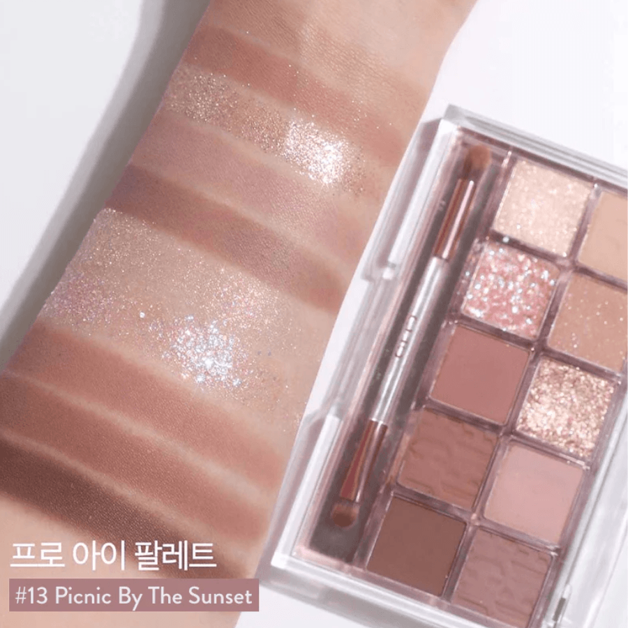 CLIO Pro Eye Palette (21AD) #13 Picnic By The Sunset - UShops