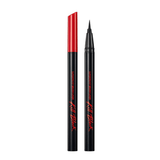 CLIO Superproof Brush Liner 01 (0.55ml) - Eyeliner Eyes Makeup UShops CLIO, Long-Lasting Wear, Smudge-Proof, Kill Brown,
