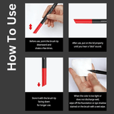 CLIO Superproof Pen Liner Kill Brown #04 Maroon Brown - UShops, Super-proof Pen Liner, Waterproof Pen Liner, Smudge-free
