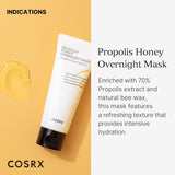 COSRX Full Fit Propolis Honey Overnight Mask (60ml) - UShops