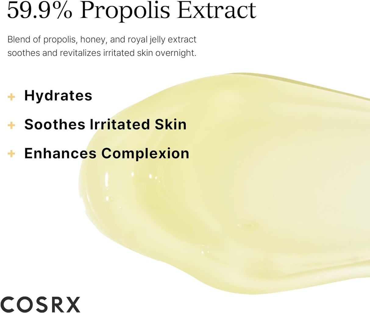 COSRX Full Fit Propolis Honey Overnight Mask (60ml) - UShops