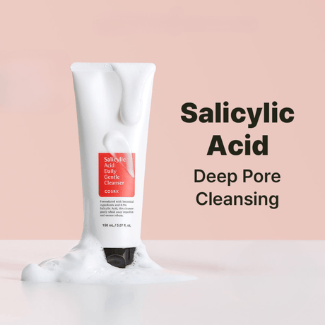 COSRX Salicylic Acid Daily Gentle Cleanser (150ml) - UShops