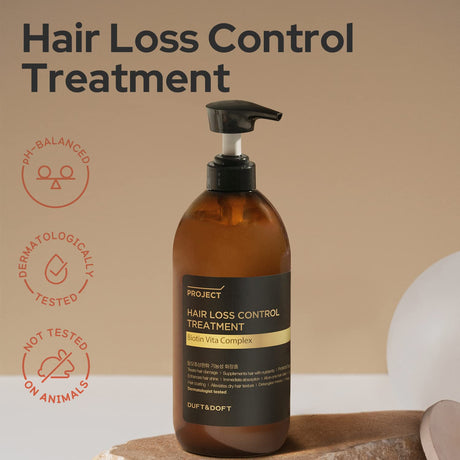 DUFT&DOFT Hair Loss Control Treatment (1000ml) - UShops, korea, natural ingredient, hair loss, North America,